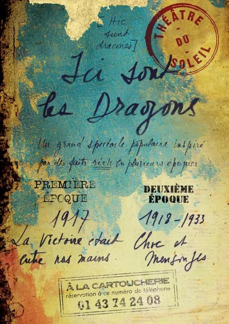 Ici sont les Dragons, photo 1