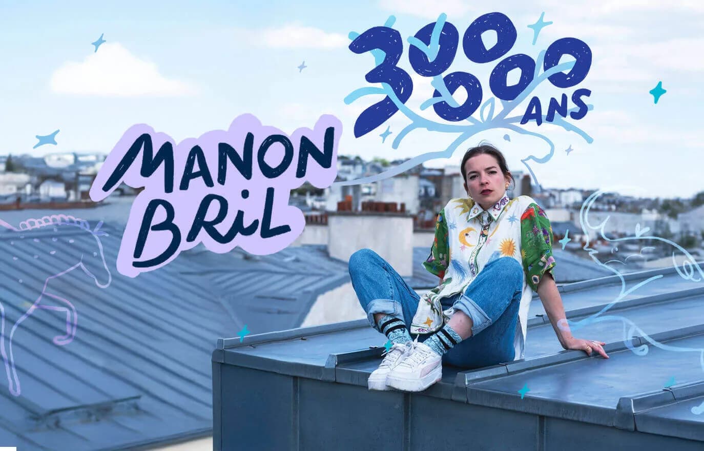 Affiche de 300 000 ans