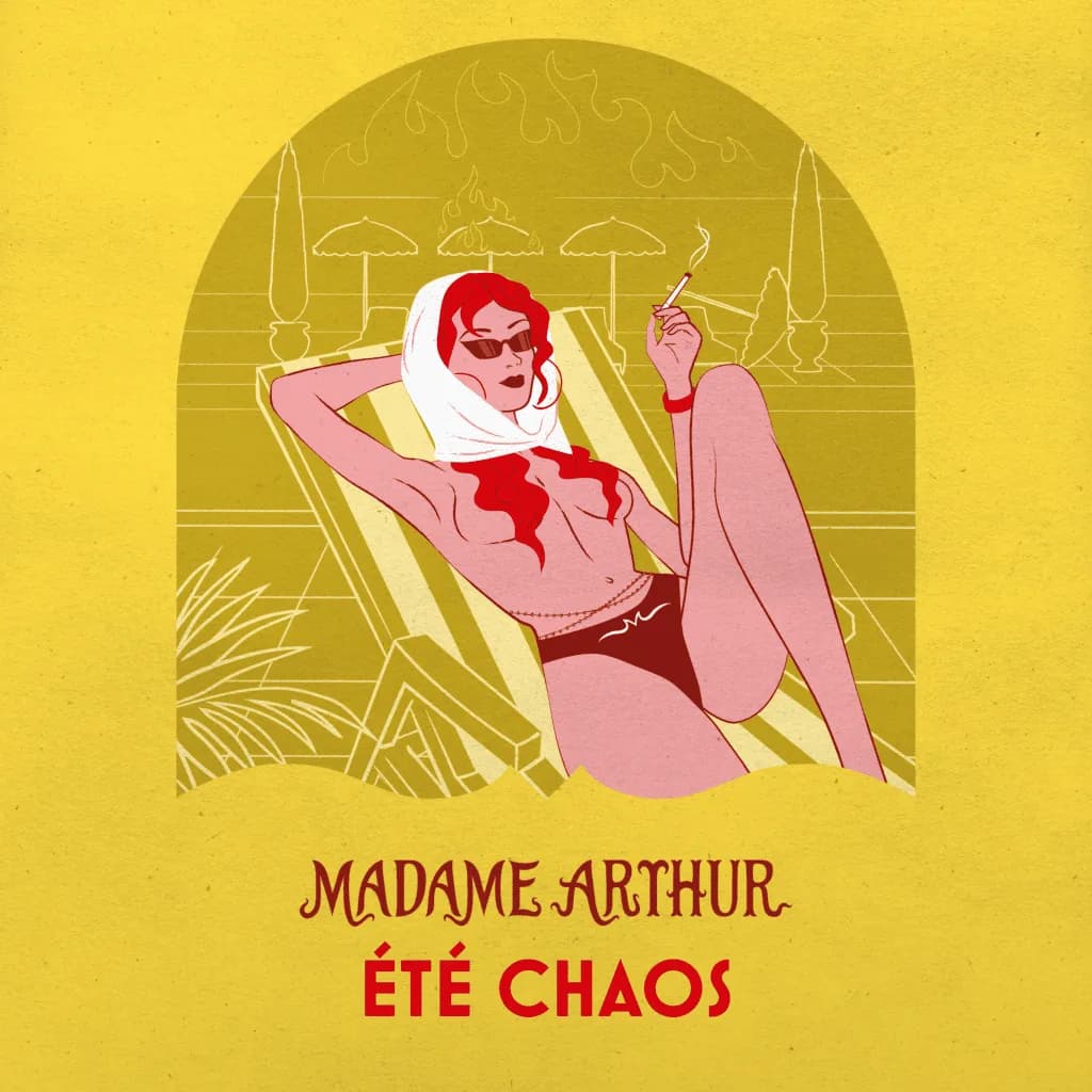 Affiche de Été Chaos