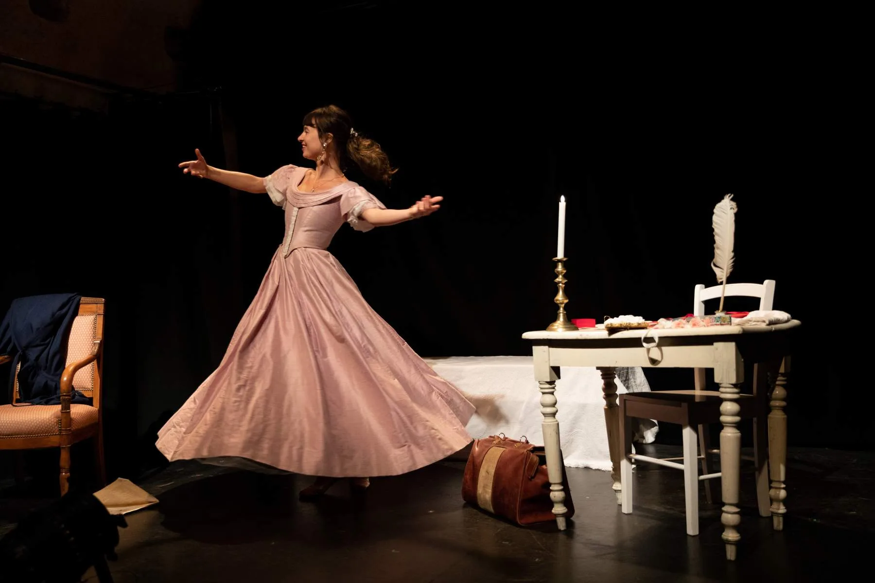 Juliette, Victor Hugo mon fol amour, photo 1