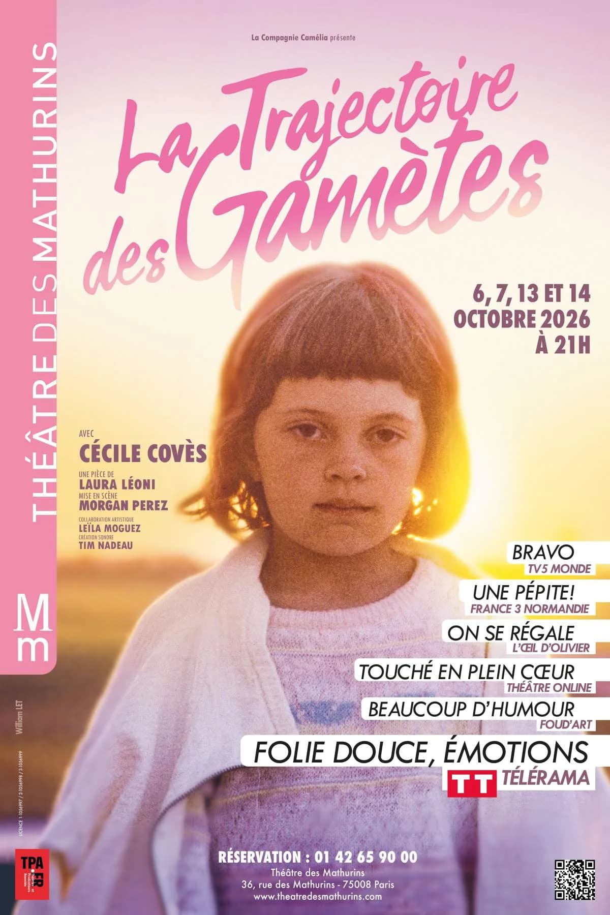 La trajectoire des gamètes, photo 1